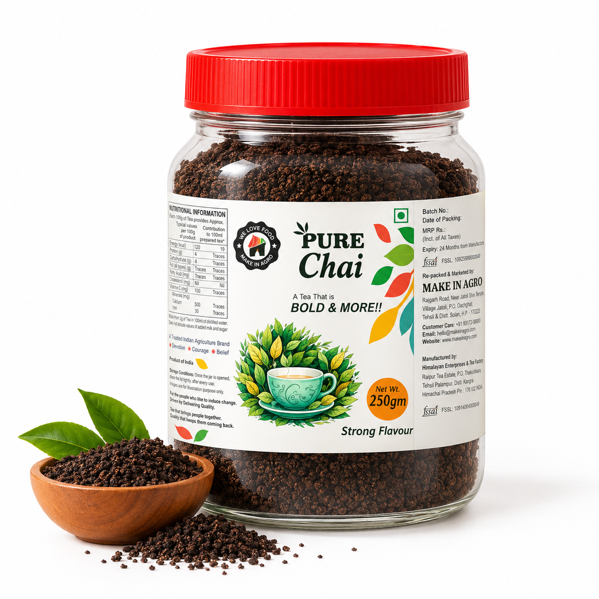 PURE Chai by MAKE IN AGRO