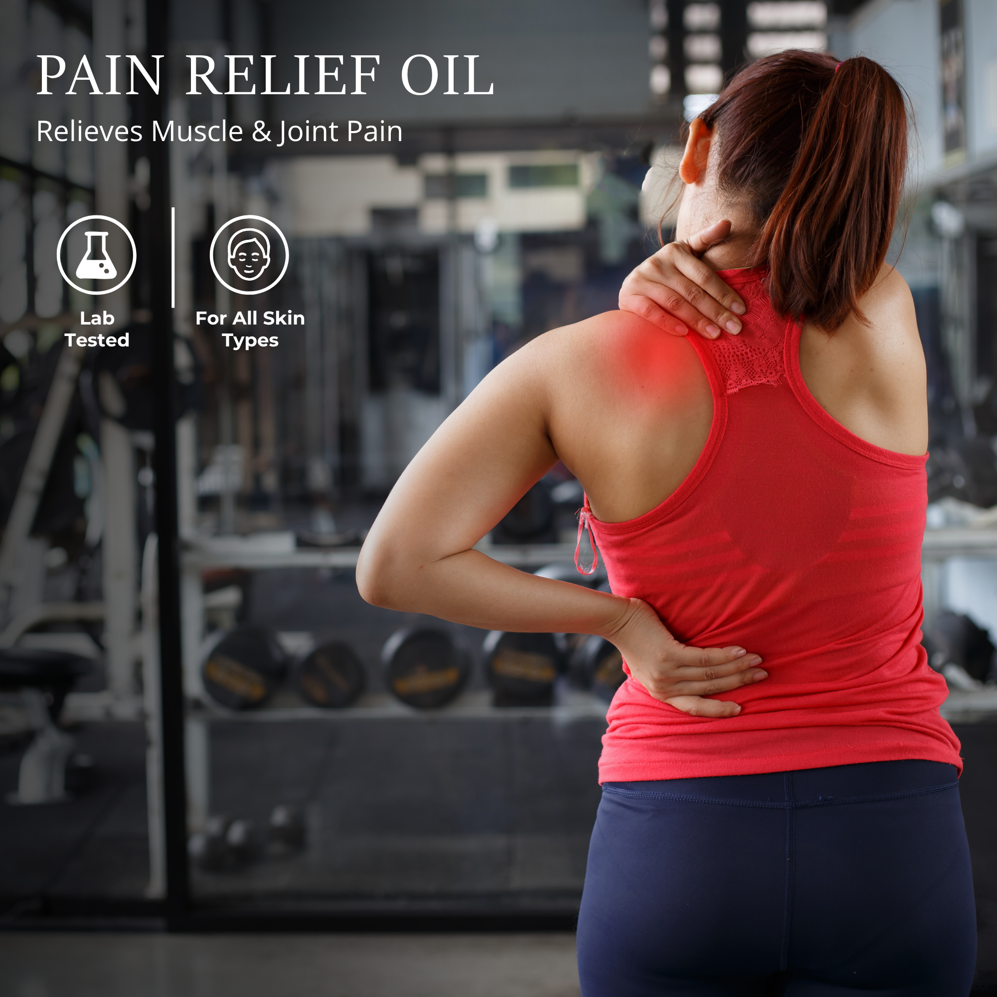 Sukhdhara Apricot Oil for Massage & Pain Relief | 100ml