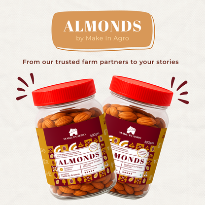 Make In Agro Premium Almonds