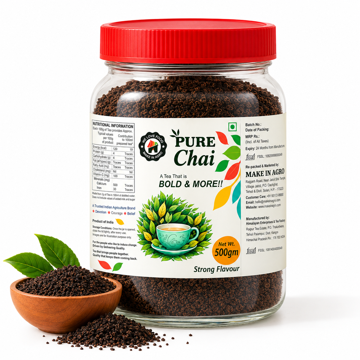 PURE Chai by MAKE IN AGRO