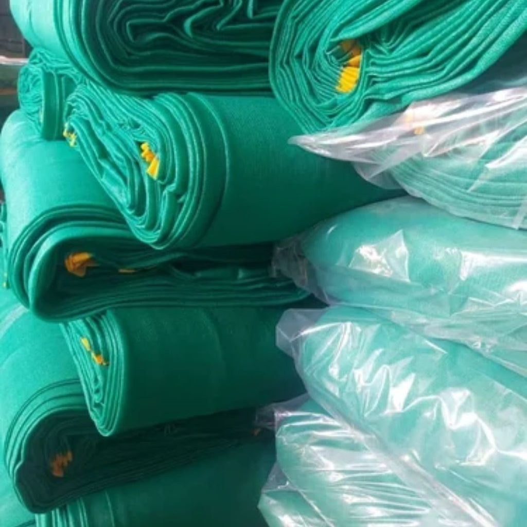 Green Shade Net 50% UV for Polyhouse Farming (2m x 50m)