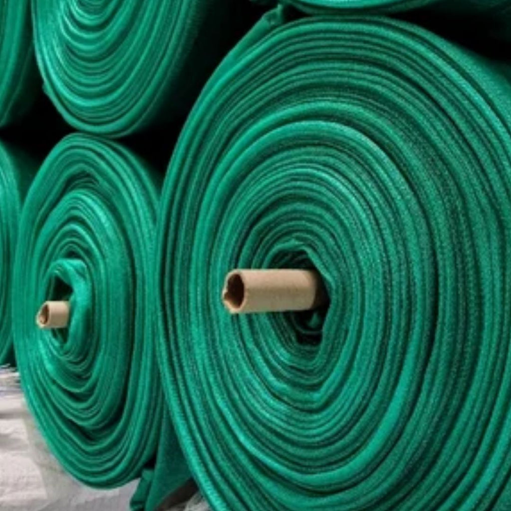 Green Shade Net 50% UV for Polyhouse Farming (2m x 50m)