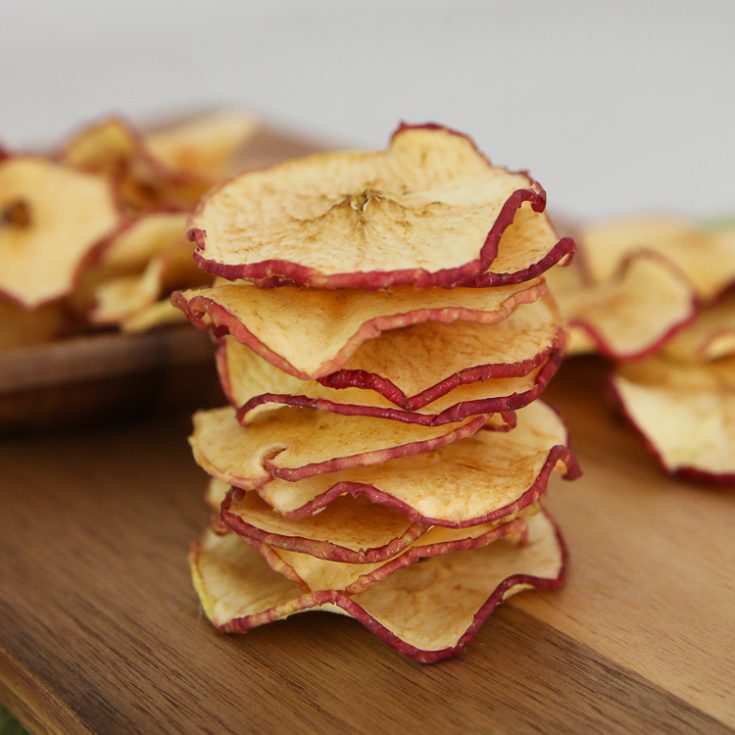 MakeinAgro Dried Apple – Naturally Sweet & Nutritious