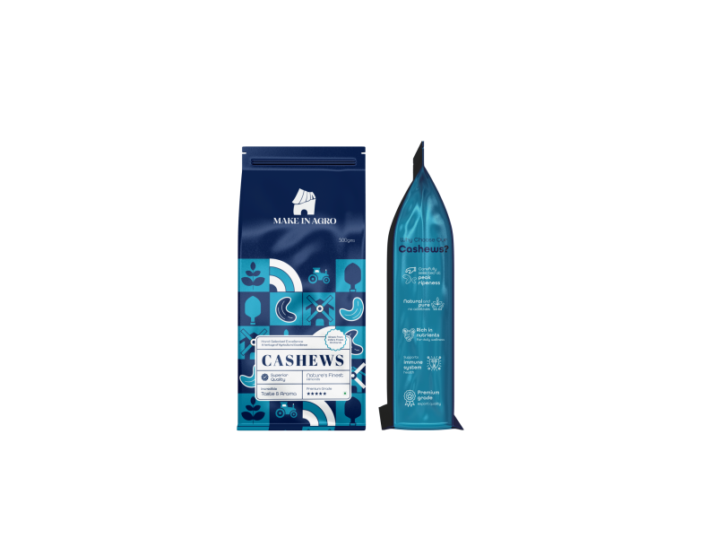 Premium Cashews – High-Quality, Nutritious & Delicious | Make In Agro