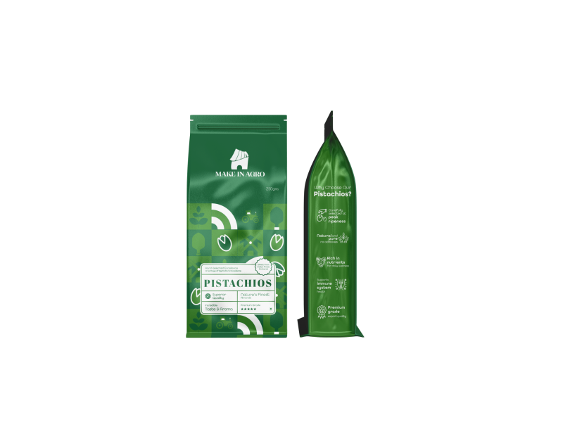 Premium Pistachios: Crunchy & Nutritious Delight - Make In Agro